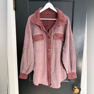 Free people shacket